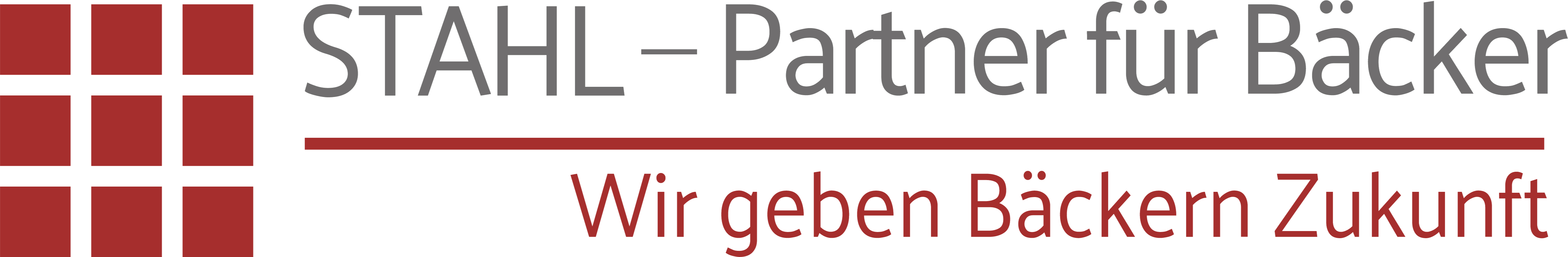 Stahl - Partner für Bäcker Logo